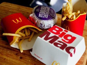 big mac mcdonalds meal - how many calories should i eat to lose weight