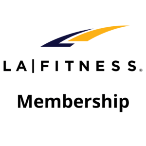 LA Fitness gym membership logo
