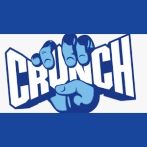 crunch fitness gym membership logo